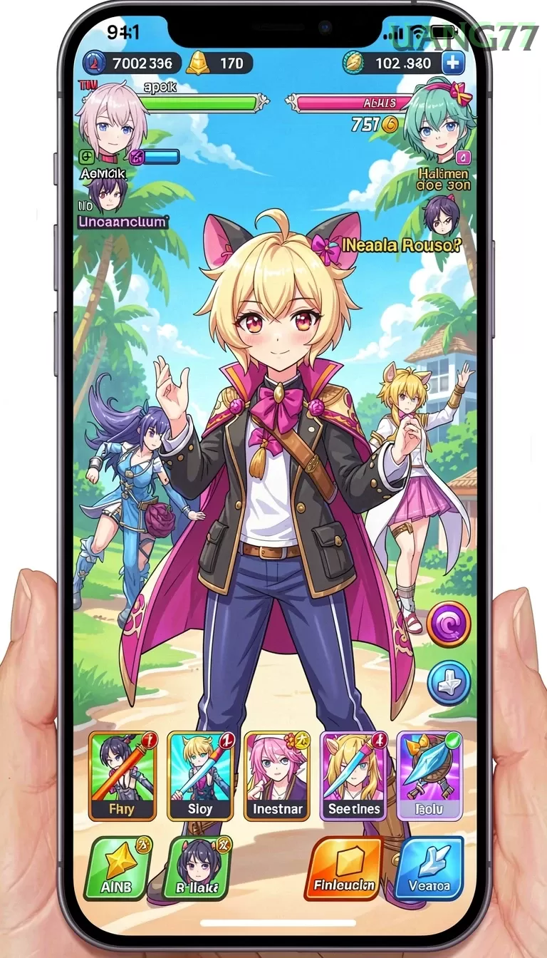 Screenshot Neko Fortune