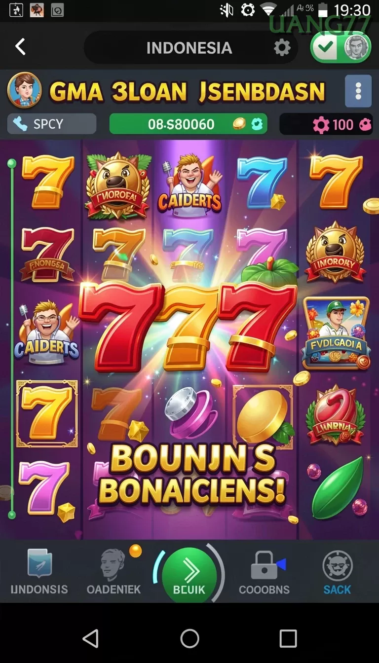 Screenshot Magic Crystals