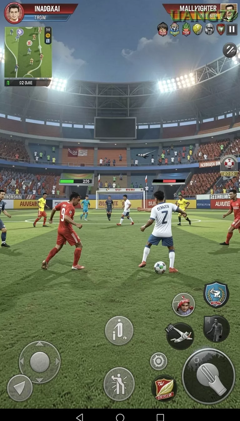 Screenshot Evil Eyes