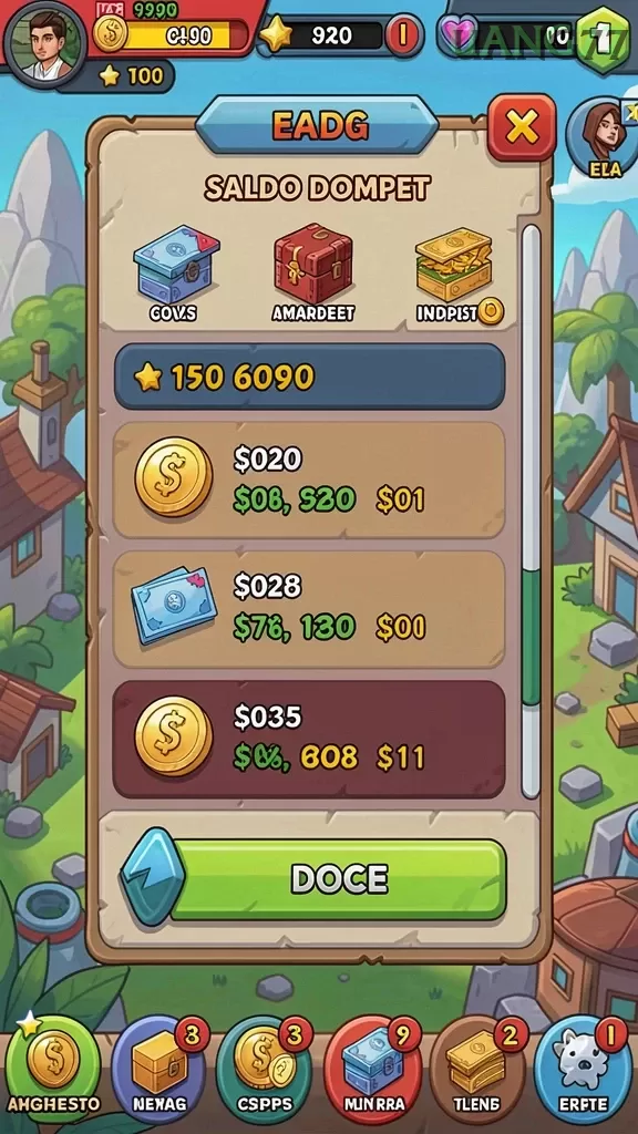 Screenshot Magic Crystals